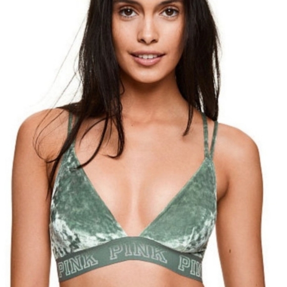 PINK Victoria's Secret Tops - Victoria Secret/Pink velvet bralette